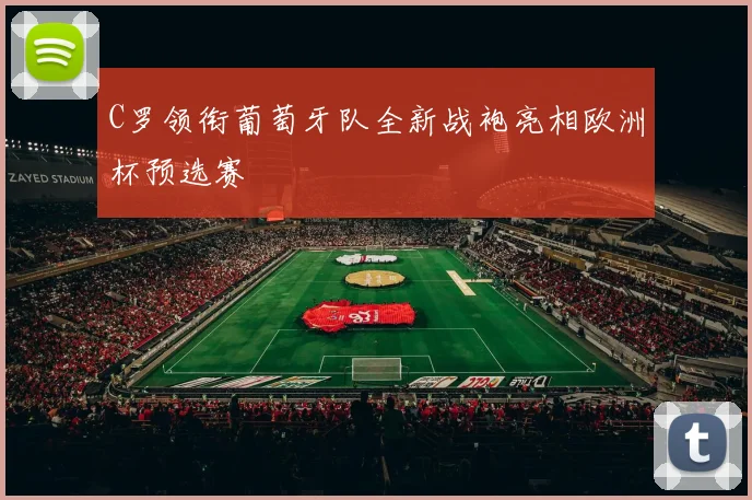 C罗领衔葡萄牙队全新战袍亮相欧洲杯预选赛